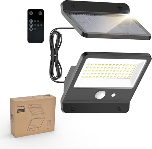 Philips Solar Security Outdoor LED 6500K