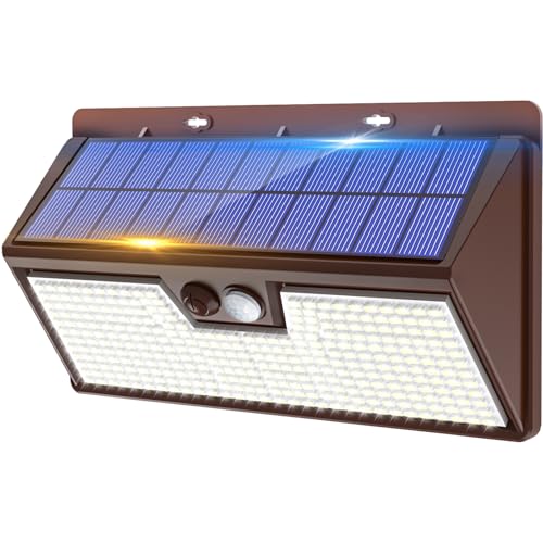 1 Pack Solar Security Lights Outdoor Motion Sensor