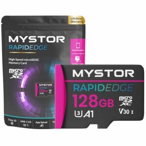 Mystor Micro SD Memory Card for Tapo Camera C82