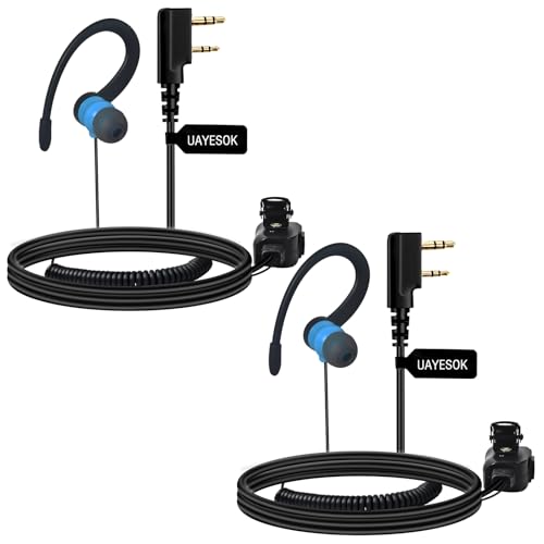 UAYESOK Walkie Talkie Earpiece