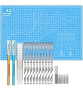 A3 Cutting Mat Kit, A3 Mat for Carving Crafts, Cutting Board for Sewing Self Healing Cutting Mat ...