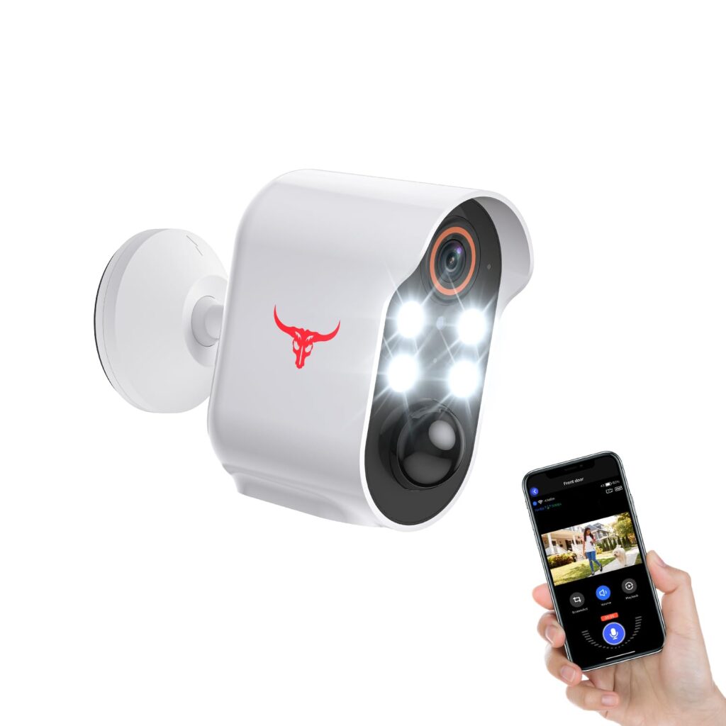 HopeFlex Security Camera Wireless