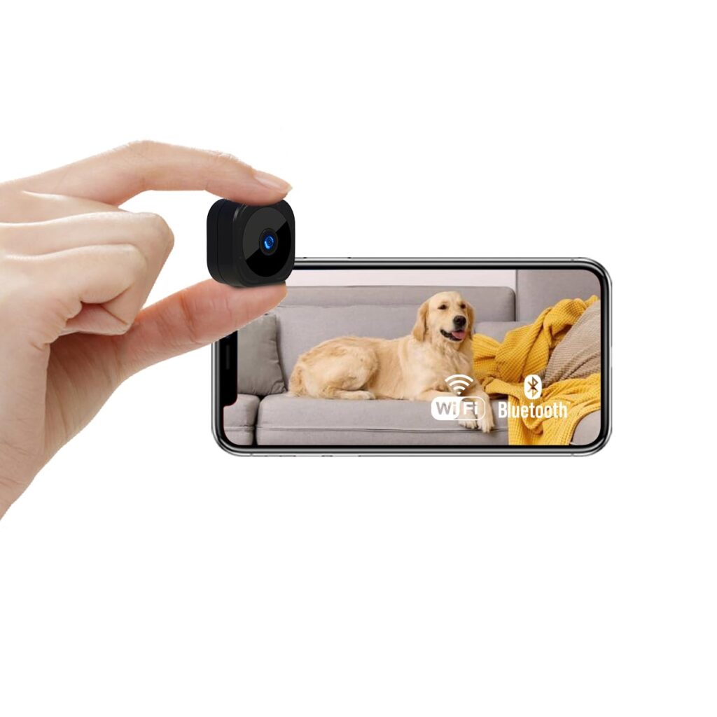 AOBOCAM Mini Spy Hidden Camera 1080P