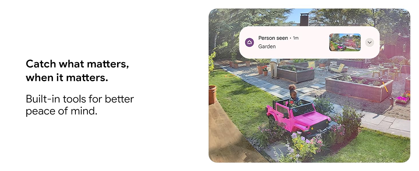 Text reads: 'Cash what matters.' Rural aerial view showing fields and buildings with machinery, captured from a high vantage point.