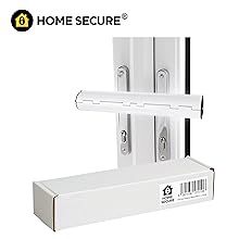 a door lock with a security lock