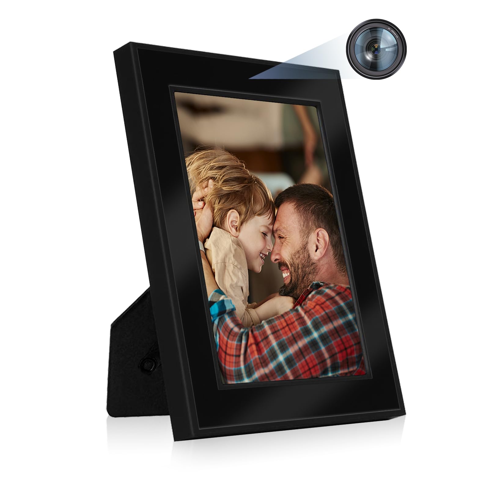 Spy Cameras Hidden Camera Picture Frame 1080P HD Mini Nanny Cam Secret Camera with Motion Detection for Home and Office Security