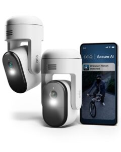 Arlo Essential 3 HD 360º Pan-Tilt-Zoom Video Security Camera Outdoor