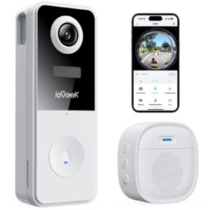 ieGeek Doorbell Camera Wireless