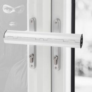 Patio Door Security Lock Fit for Double French Doors & Conservatory Doors