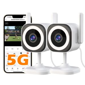 GUOANVISION 5G Outdoor/Indoor Security Camera