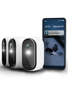 Arlo Essential 3 HD Video Security Camera Outdoor Wireless