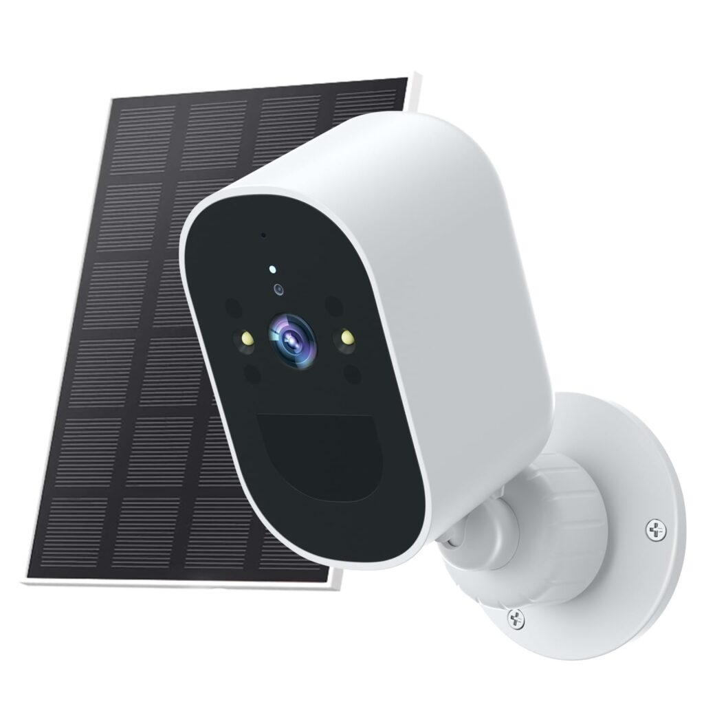 CoCosolacam 3MP 2K Security Camera Outdoor Wireless