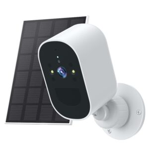 CoCosolacam 3MP 2K Security Camera Outdoor Wireless