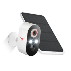 Orbitell Smart Wi-Fi Wireless Security Camera with Two Way Audio