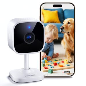 Outinput 2K 3MP Indoor Security Camera