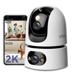 Imou Dual-Lens 2K+2K Indoor Security Camera