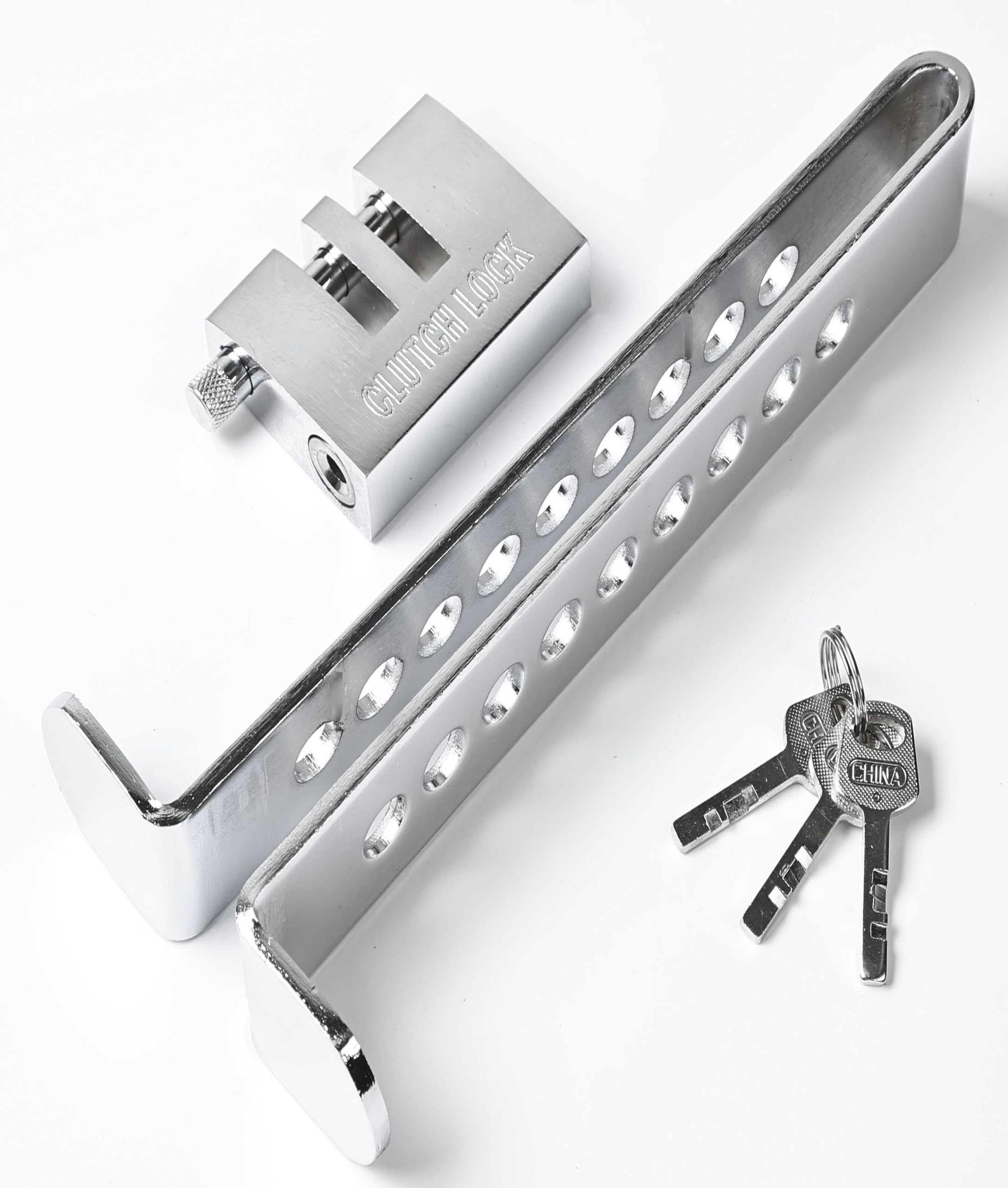 Adjustable Car Pedal Lock for Brake & Clutch