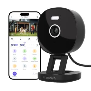 FAMVIVA 2K Security Camera