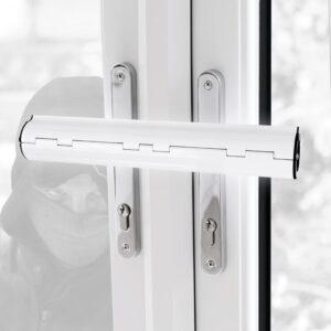 Home Secure™ Patio Door Security Lock for French Double Doors - Conservatory 2 Door Lock