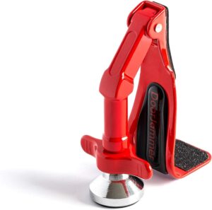 DoorJammer Portable Door Lock Brace for Home Security and Personal Protection (DJ3 - DoorJammer (Standard))