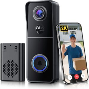 AUE Video Doorbell Camera Wireless