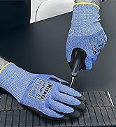 high risk safety gloves
