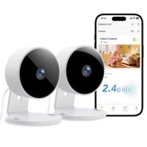 GNCC GC3 2-Pack Indoor Security Camera 1080P