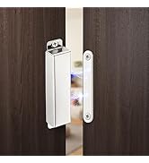 HBL' 2 Pack Soft Close Cabinet Hinges, 135-175 Degree Hydraulic Kitchen Cabinet Hinges for Lazy S...