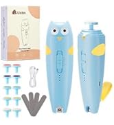 Lictin Baby Health Care Kit - Baby Grooming Kit Newborn Baby Care Accessories, 15PCS Safety Cutte...