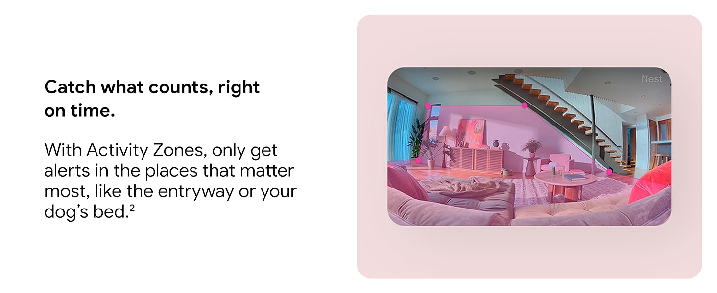 Text reads 'Catch what counts, right'. Series of lifestyle product photos featuring phones and accessories against white and pink backgrounds.