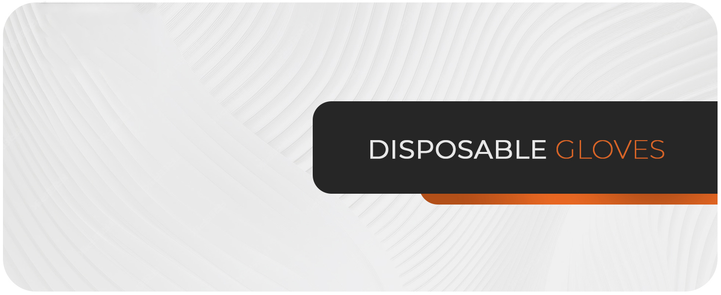disposable logo on a gray background