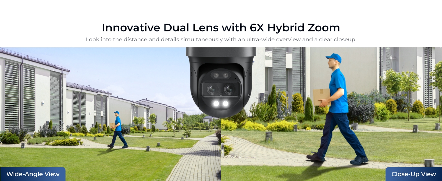 the new dual lens with 6x hybrid 2020