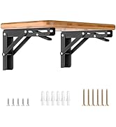 Cabinet hinge hardware with mounting screws. Shows detailed view of metal hinge mechanism and included installation screws.