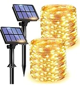 Multiple solar-powered LED motion sensor lights with black housing and panel design, shown in repeated product views.