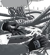 water based PU coated sustainable seamless liner, superlight duty gloves