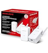 Mercusys AX1800 Dual-Band Wi-Fi 6 Router, WiFi Speed up to 1201Mbps/5GHz+574Mbps/2.4GHz, 3 Gigabi...