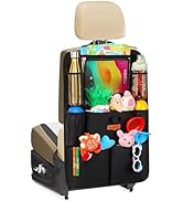 SURDOCA Waterproof Multifunctional Foldable Car Boot Organiser, Car Boot Tidy Organiser Bag for C...