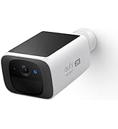 eufy Security SoloCam S340 Dual Cameras Solar Security Camera Outdoor Wireless, 3K Home Security ...