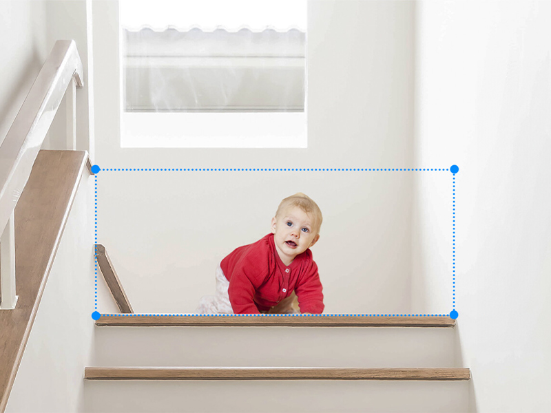 Pan/Tilt Home Security Wi-Fi Camera,2K 3mp,Night Vision,Motion Detection,Privacy Mode,Voice Control