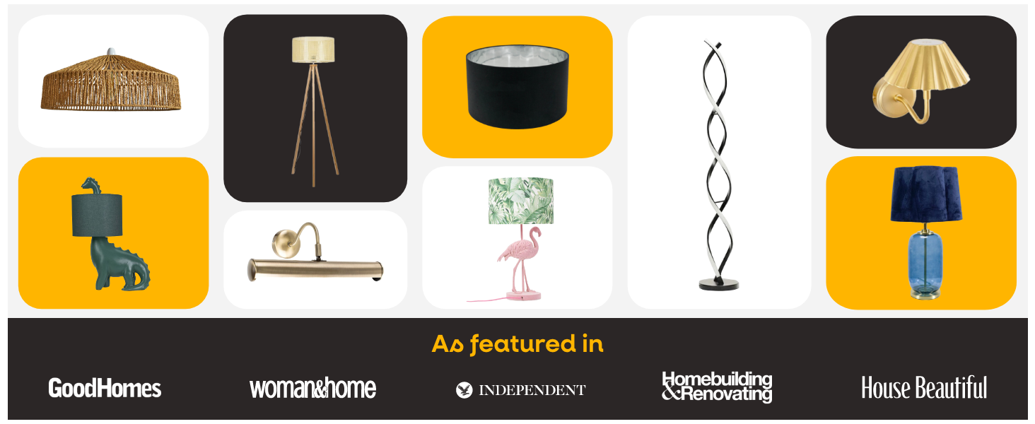 a collage of various products