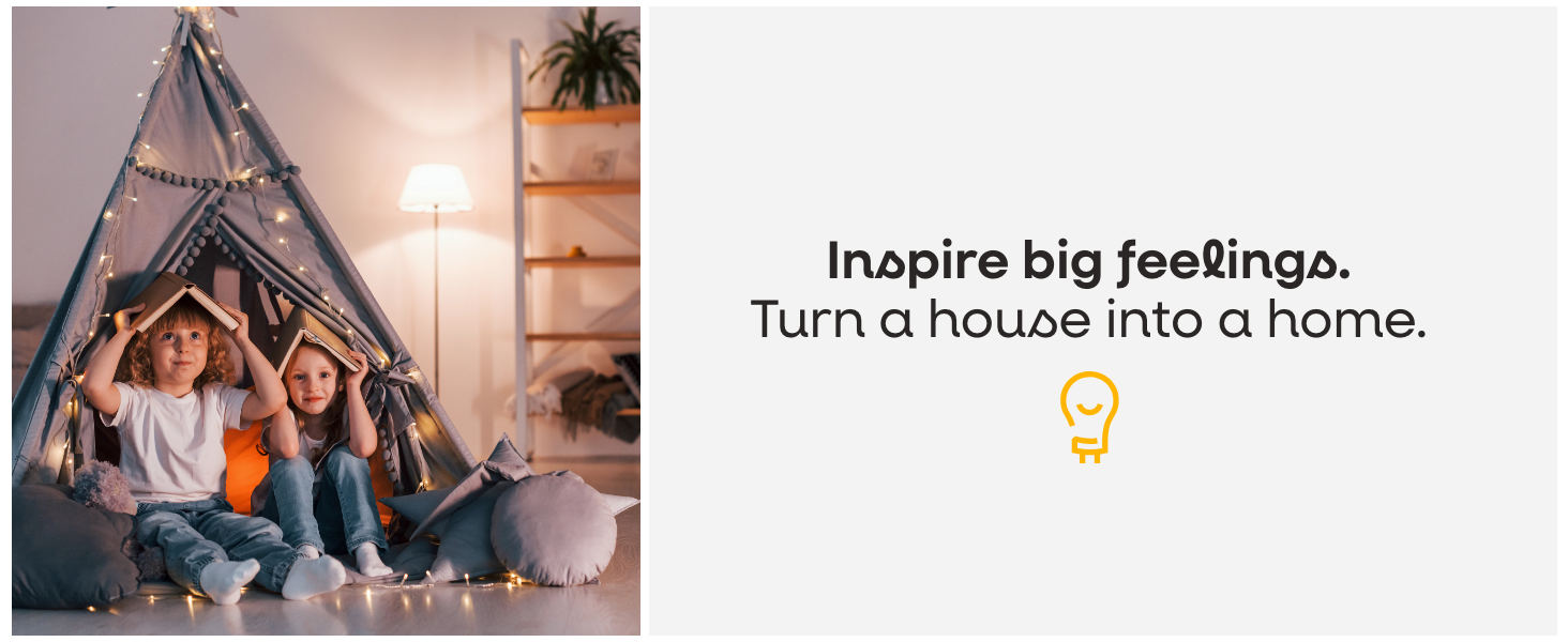 create a light - filled home with a touch of sparkle