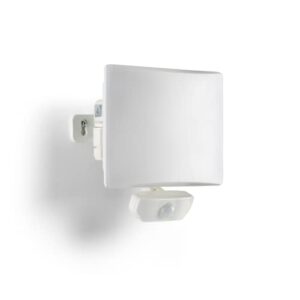 Auraglow 20W 1650lm Full Screen Slimline LED Security Motion Sensor PIR Flood Light White Outdoor Wall Lamp            [Energy Class F]