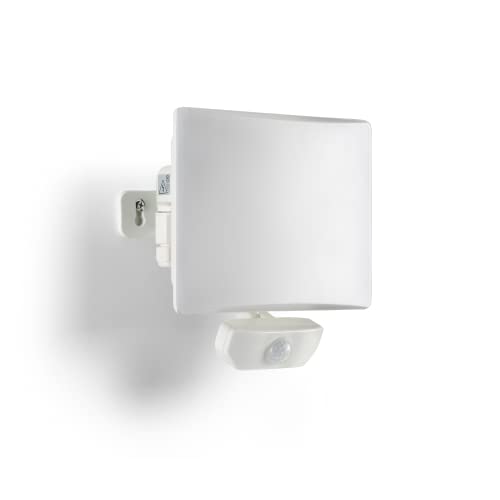 Auraglow 20W 1650lm Full Screen Slimline LED Security Motion Sensor PIR Flood Light White Outdoor Wall Lamp            [Energy Class F]