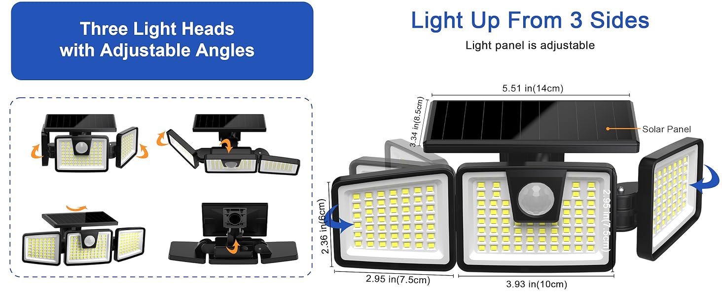 outdoor solar lights