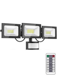 100W Security Lights Outdoor Motion Sensor