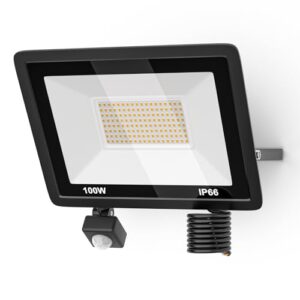 ﻿100W Security Lights Outdoor Motion Sensor