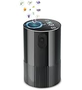 Waterless Diffuser for Essential Oil: Portable Nebulizing Essential Oil Diffuser, Aroma Diffuser ...