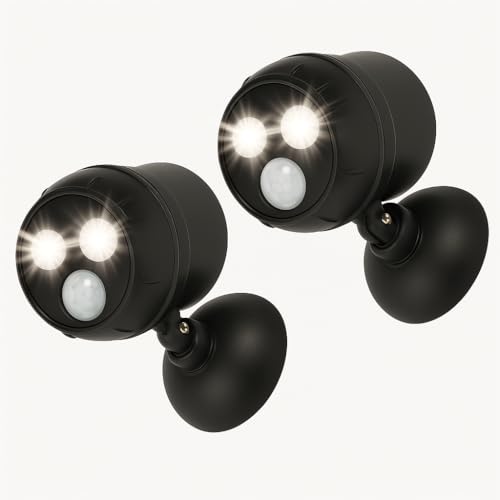 Outdoor LED Security Lights
