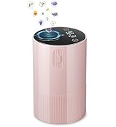 Waterless Diffuser for Essential Oil: Portable Nebulizing Essential Oil Diffuser, Aroma Diffuser ...