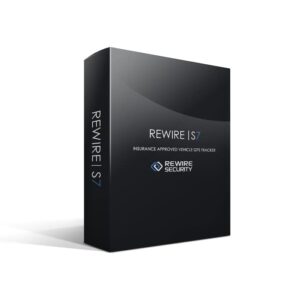 REWIRE SECURITY Thatcham S7 GPS Tracking Device | Free Installation | Insurance Approved Vehicle Protection Tracker | 1 Year GPSLive & App Subscription Included | Insurance Premium Discou